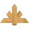 Ekena Millwork Kennewick Rough Sawn Timber Gable Bracket, Western Red Cedar, 36"W x 24"H x 4"D x 6"F, 16/12 Pitch GBW036X24X0406KEN00RWR - alternate 1